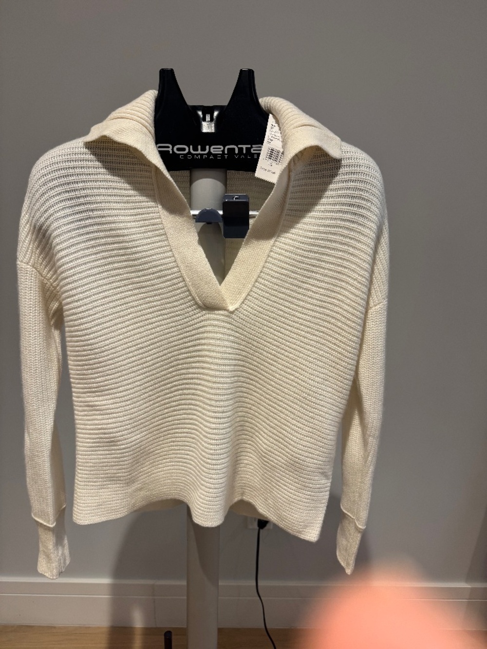 NWT Vineyard Vines Cashmere Polo in Marshmellow